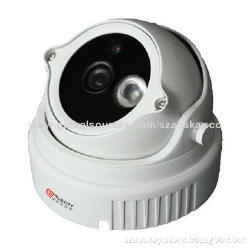 Night-vision Cameras 1/3-inch CMOS Camera with 30m IR Distance, Night Vision and 600TVL Resolution
